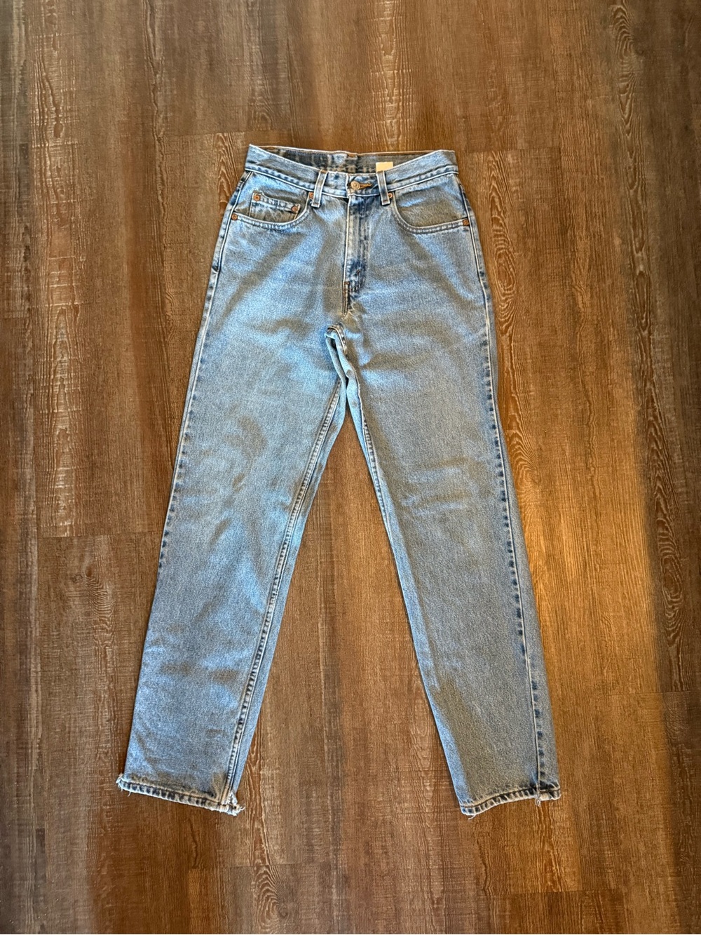 Vintage Levi's Light Blue Straight Leg Jeans